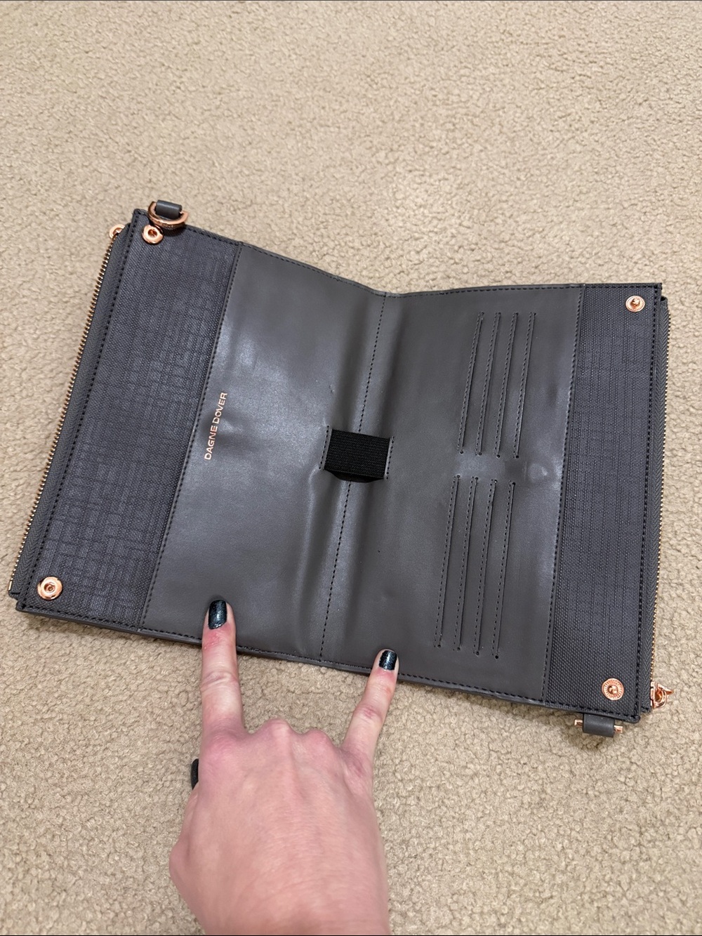 Dagne Dover Essentials Clutch
Wallet in Graphite - Picture 5 of 8